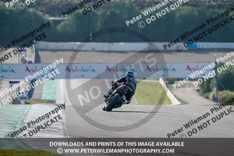 25 to 27th november 2017;Jerez;event digital images;motorbikes;no limits;peter wileman photography;trackday;trackday digital images
